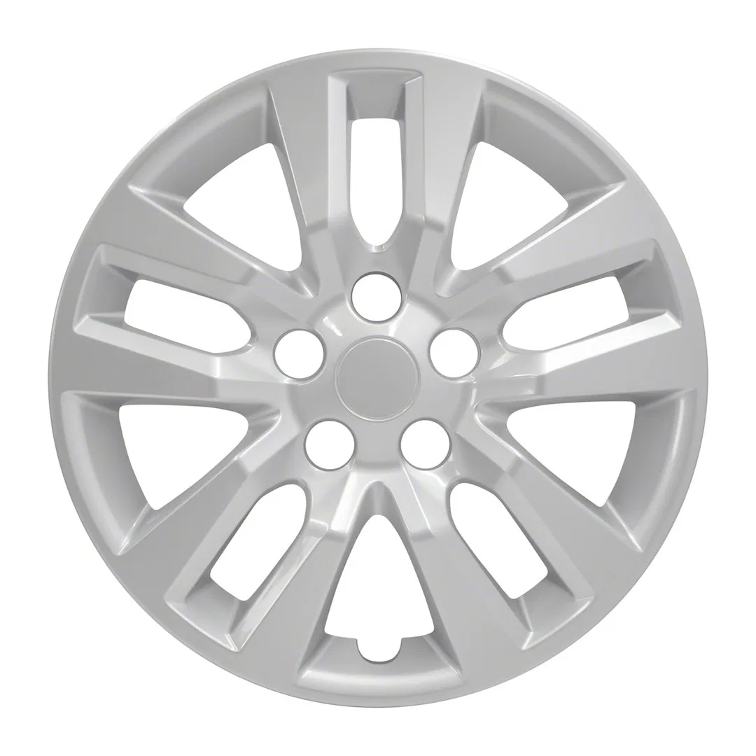 IWC50516S – COAST2COAST Wheel Cover, 16 Inch 10 Spoke Silver Plastic Set Of 4 Bolt On